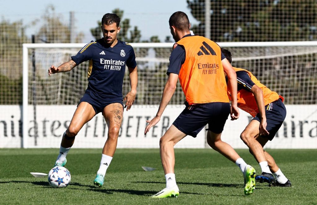 real madrid preparation image