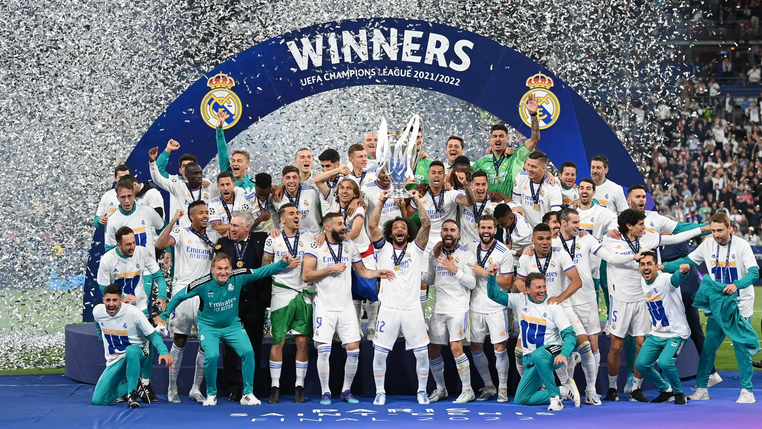 real madrid winners image
