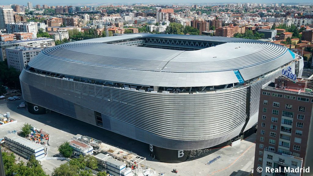 Santiago Bernabéu stadium image
